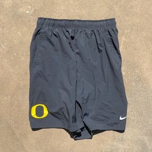 NIKE DRIFIT OREGON DUCKS SHORTS